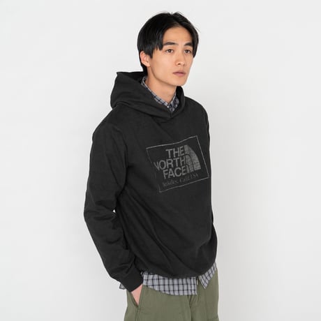 THE NORTH FACE PURPLE LABEL Field Graphic Hoodie /NT3374N/ グラフィック フーディー