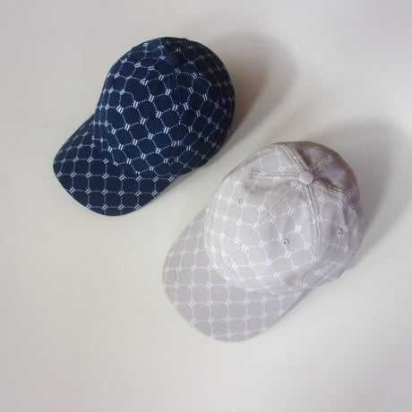 FARAH / ファーラー ６Panel Cap/ FR0501-M9003 / ファーラー モノグラム 6パネルキャップ【2025SS】