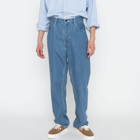 nanamica / ナナミカ　5Pockets Straight Denim Pants / SUCS305 / ナナミカ 5ポケット ストレート デニム パンツ