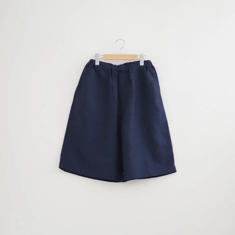 Charpentier de Vaisseau / シャルパンティエ・ドゥ・ヴェッソ | Cotton Linen Shorts コットンリネンショーツ|  Bronx