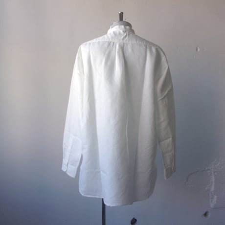 AVontade Banded Collar Shirts -CottonLinen Chambray- VTD-0361-SH - バンドカラー コットンリネン