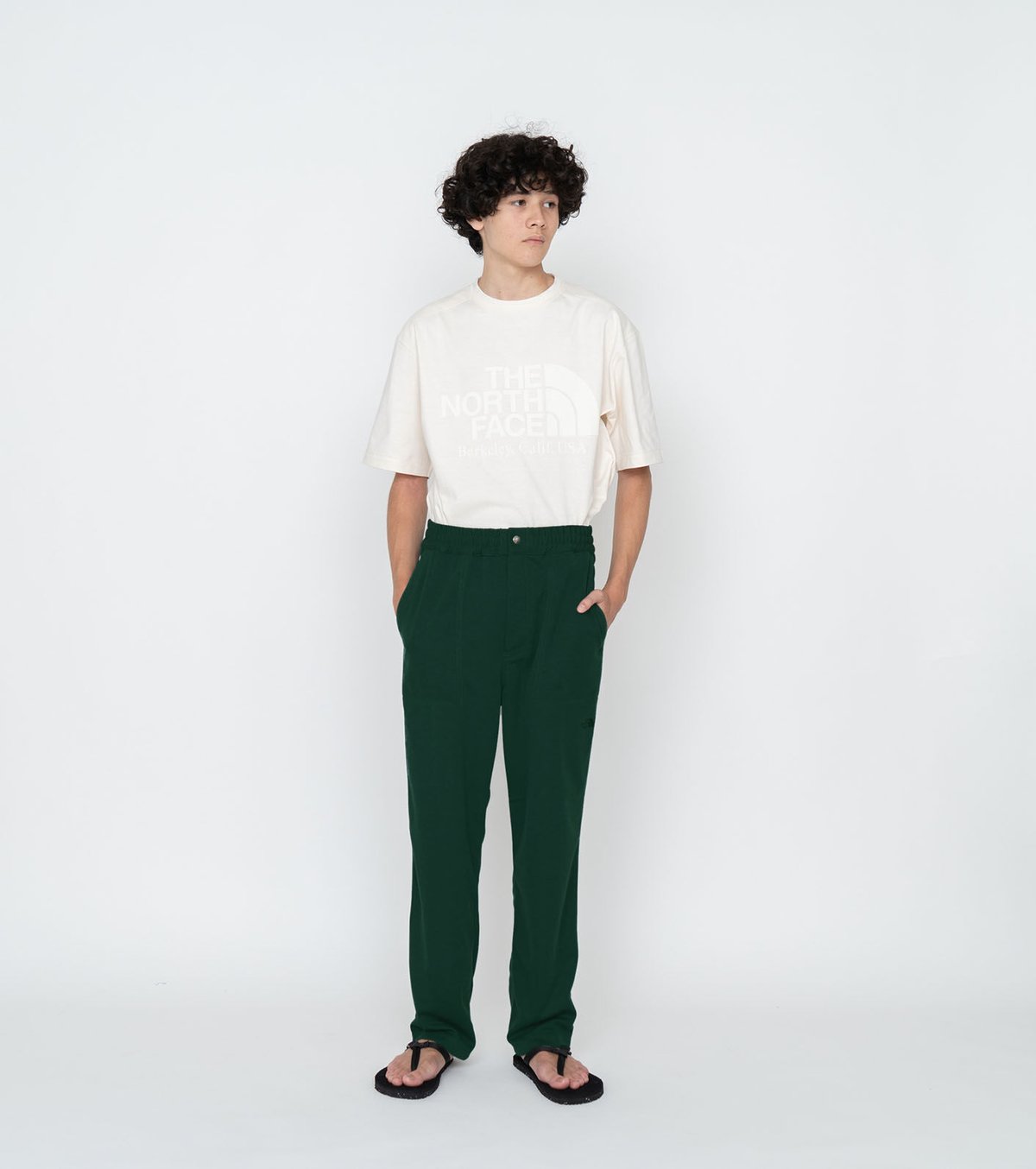 THE NORTH FACE PURPLE LABEL Polyester Linen Jer THE NORTH FACE PURPLE LABEL Polyester Linen Jer