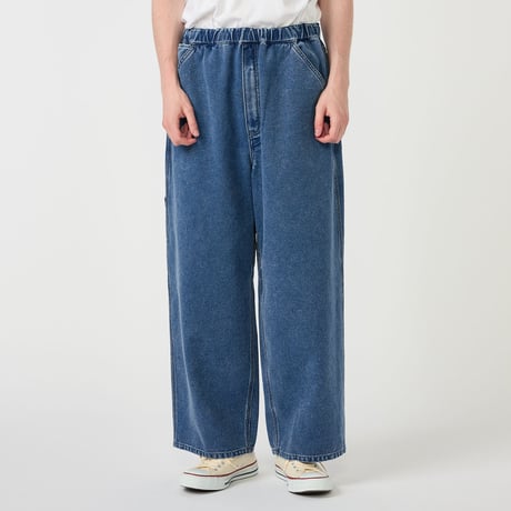 THE NORTH FACE Purple Label Indigo Field Pants / N26SC003 /パープルレーベル インディゴ フィールドパンツ 【2026SS】