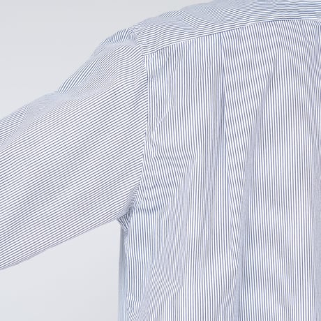 nanamica / ナナミカ Regular Collar Stripe Wind Shirt / SUGS362 /ナナミカ レギュラーカラー ストライプシャツ