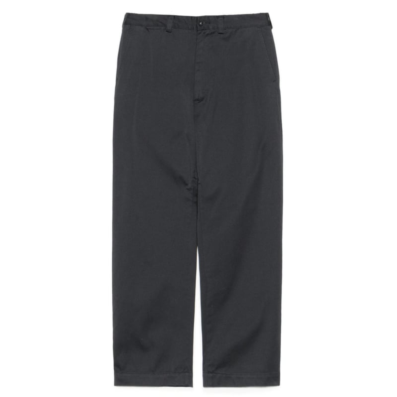 未使用 nanamica ワイド チノパンツ 34 DS 生成り SUCS401 nanamica / ナナミカ Wide Chino Pants / SUCS401 / ナナ