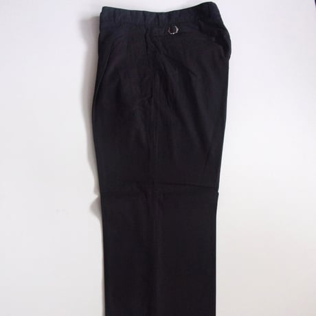 FARAH Two Tuck Side Adjustable Pants / FR401-M4004 / ファーラー 2タック サイド アジャスタブルパンツ -強撚コットン
