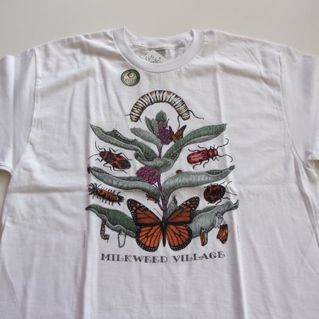 LIBERTY GRAPHICS / アート シルクスクリーンTシャツ