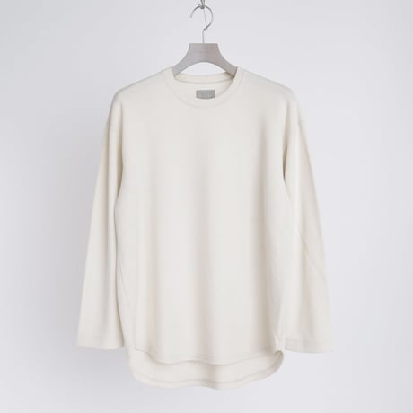 CURLY&co PREMIEREWARM L/S TEE-Crew-Neck / 253-131014 / カーリー プレミアウォーム クルーネック