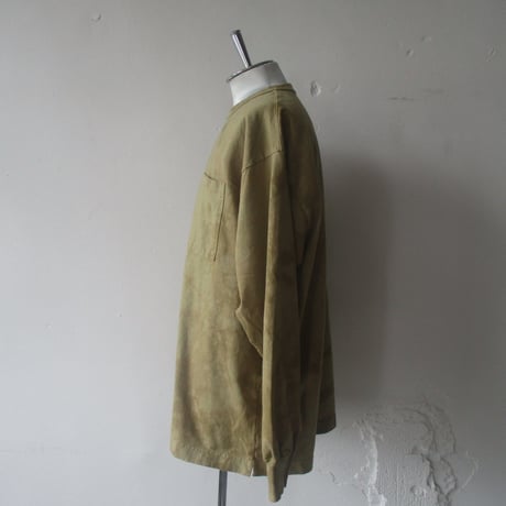 GOLD/ゴールド 14/-HEAVY COTTON L/S WIDE T-SHIRT TIE DYE DYED/GL68409/ロングスリーブTee　タイダイ