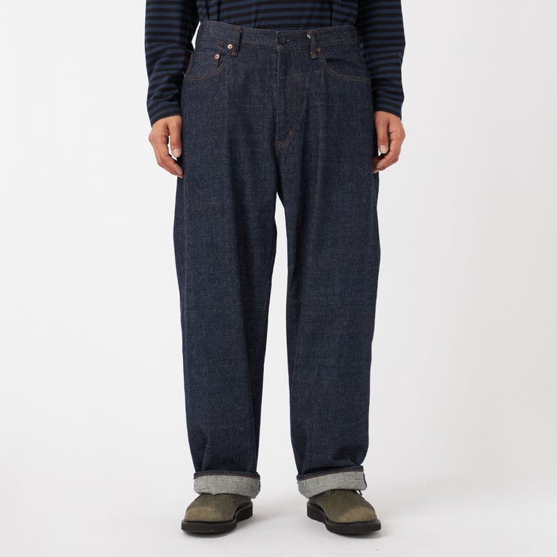 nanamica / ナナミカ Selvage Denim Pants-ID(Indigo)