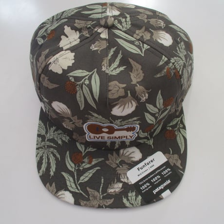 Patagonia/パタゴニア　Live Simply　Guiter　Funfarer Cap　キャップ