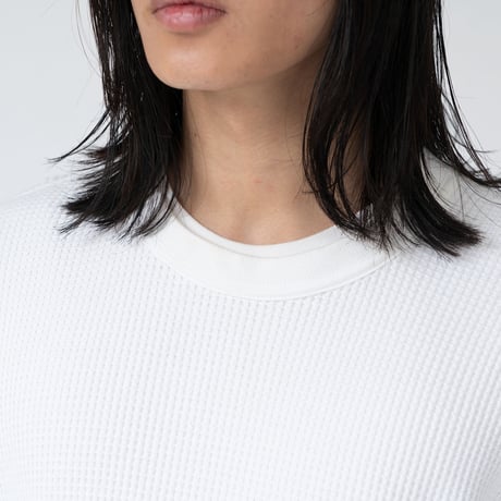 nanamica ナナミカ Crew Neck L/S Thermal Tee / SUHS422 / ナナミカ サーマル ロングスリーブTee