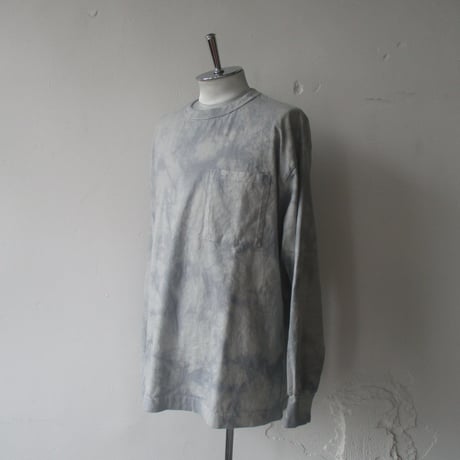 GOLD/ゴールド 14/-HEAVY COTTON L/S WIDE T-SHIRT TIE DYE DYED/GL68409/ロングスリーブTee　タイダイ