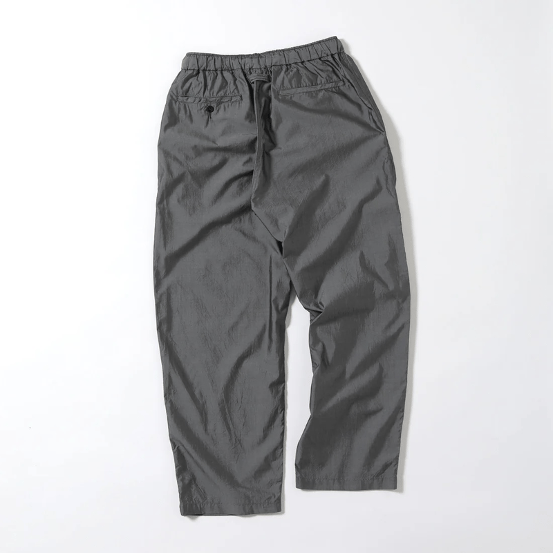 GOLD(ゴールド) COTTON x SILK CHAMBRAY 1TUCK EASY PA