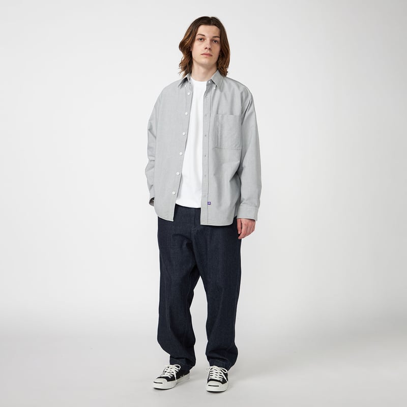 THE NORTH FACE Purple Label Button Down Field S