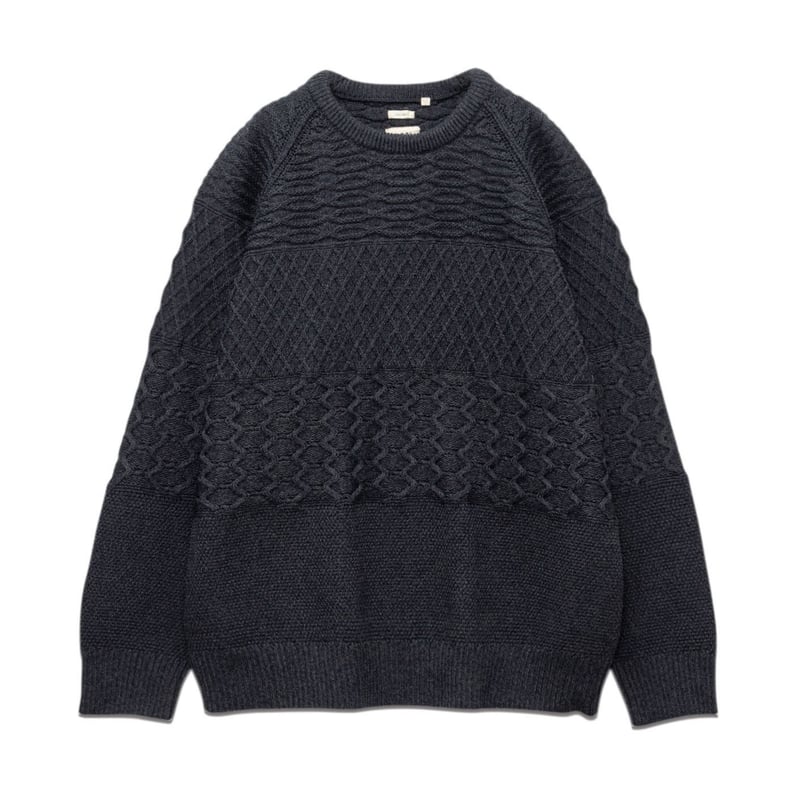 nanamica Crew Neck Sweater / S25FJ014 /ナナミカ クルー nanamica Crew Neck Sweater / S25FJ014 /ナナミカ クルー