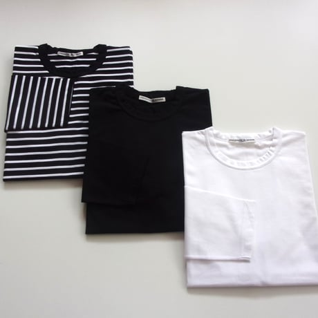 Charpentier de Vaisseau / シャルパンティエ・ドゥ・ヴェッソ | 50/2 L/S T-Shirt | ロングスリーブTシャツ｜Jonah  |