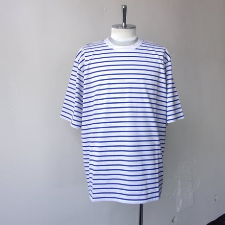 Charpentier de Vaisseau / シャルパンティエ・ドゥ・ヴェッソ | 50/2 S/S T-Shirt ボーダー クルーネックTシャツ｜Jenson　ジェンソン
