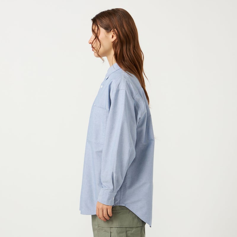 THE NORTH FACE Purple Label Button Down Field S