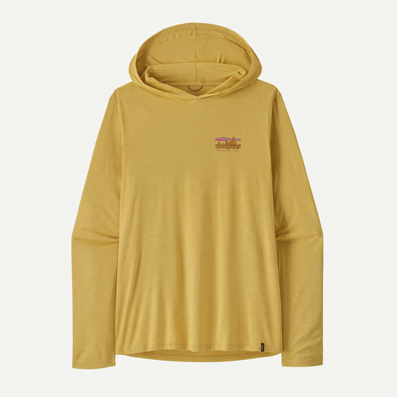 Patagonia M's CAP COOL DAILY HOODY -73 SKYLINE