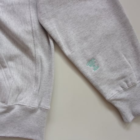 TODAY edition FLUX Zip Up Sweat / トゥデイ エディション  フルクサス ジップアップ パーカー