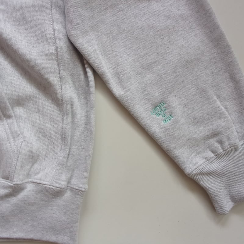 TODAY edition FLUX Zip Up Sweat / トゥデイ エディション