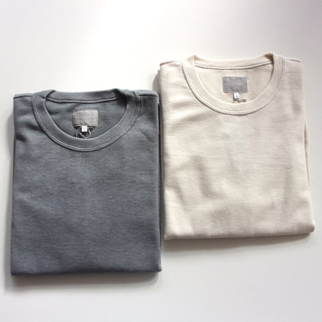 CURLY&co PREMIEREWARM L/S TEE-Crew-Neck / 253-131014 / カーリー プレミアウォーム クルーネック