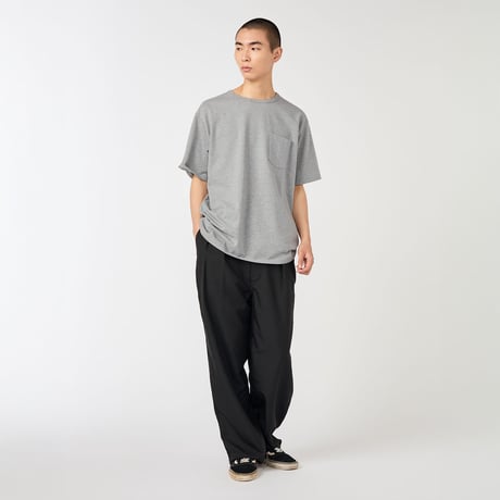 nanamica / ナナミカ COOLMAX Jersey Pocket Tee / S25SI114 / ナナミカ クールマックス ジャージー ポケットTee 【2026SS】