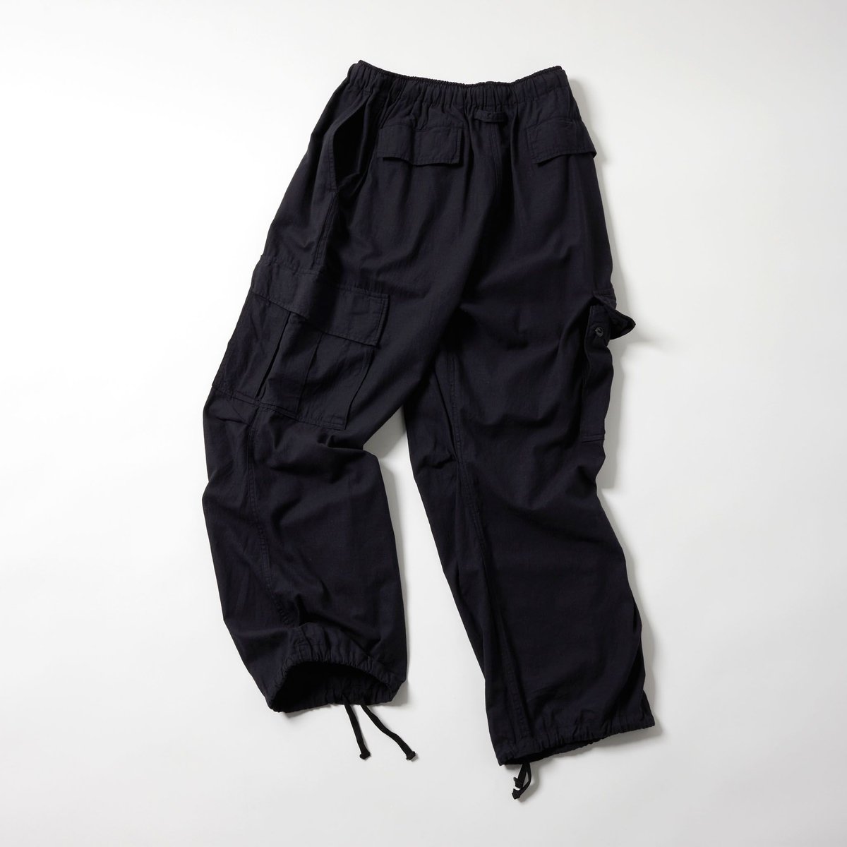 GOLD(ゴールド) VAT DYE CHAMBRAY EASY CARGO PANTS /