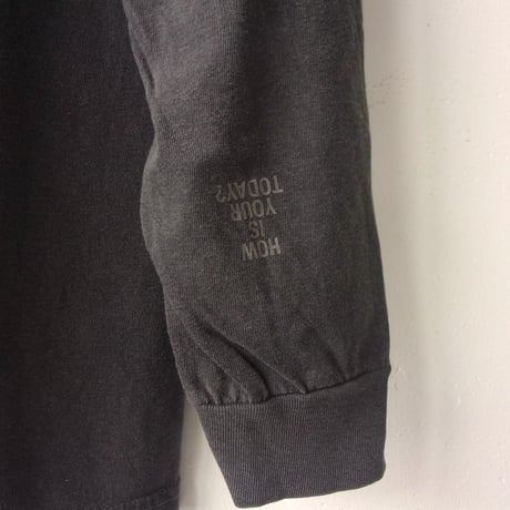 TODAY edition NYC #03 LS Tee - 23-2ND-08 / トゥデイ エディション NYC #03 ［23-2ND］