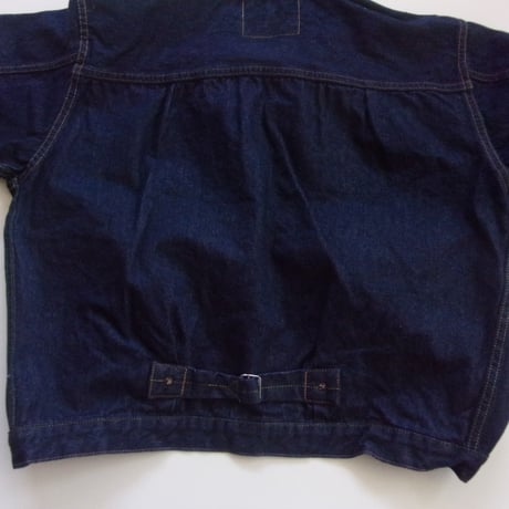 orSlow / オアスロウ TYPE1 40'S PLEATED FRONT BLOUSE (UNISEX) -03-6011-81- / オアスロウ タイプ1（1st） デニム ジャケット
