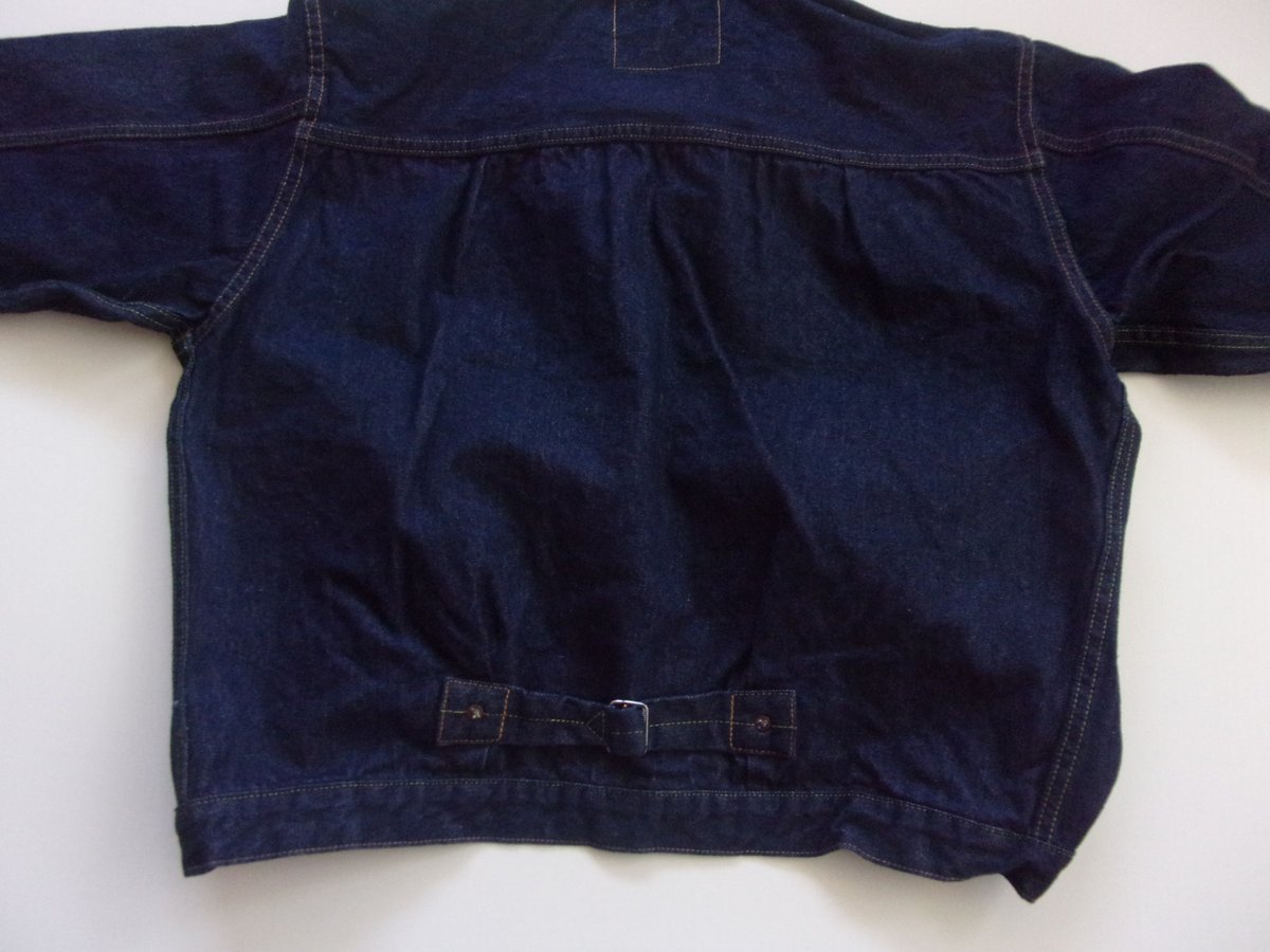 orslow 1st サイズL PLEATED FRONT BLOUSE orslow | TYPE1 40'S PLEATED FRONT BLOUSE ONE WASH | Men | Blue