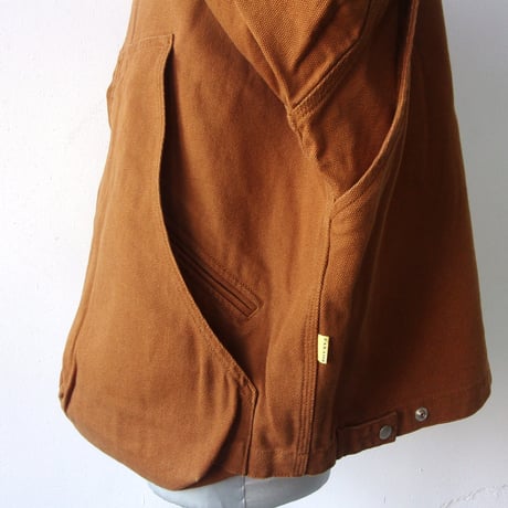 FARAH Short Zip Up Work Jacket / FR0501-M1001 / ファーラー　ショート ジップアップジャケット 【2025SS】