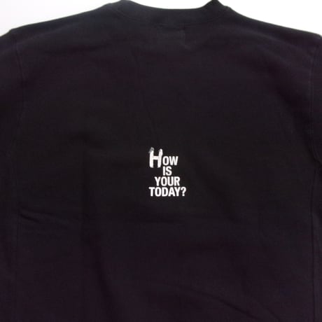TODAY edition  "NY" CN Sweat - 25-2ND-15 / トゥデイエディション クルーネック スウェット /あたたかいリバースウィーブタイプ［ 25-２ND］
