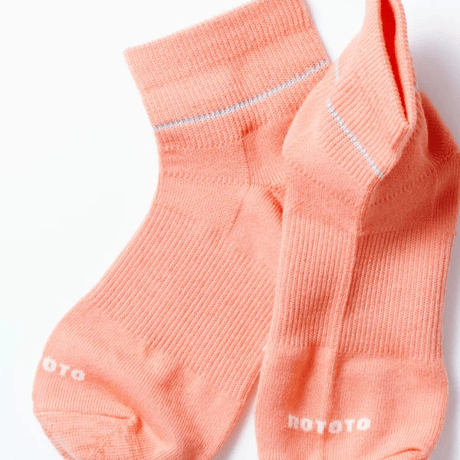 ROTOTO ALLROUNDER ”MERINO ANKLE SOCKS”/ ロトト　メリノクルーソックス