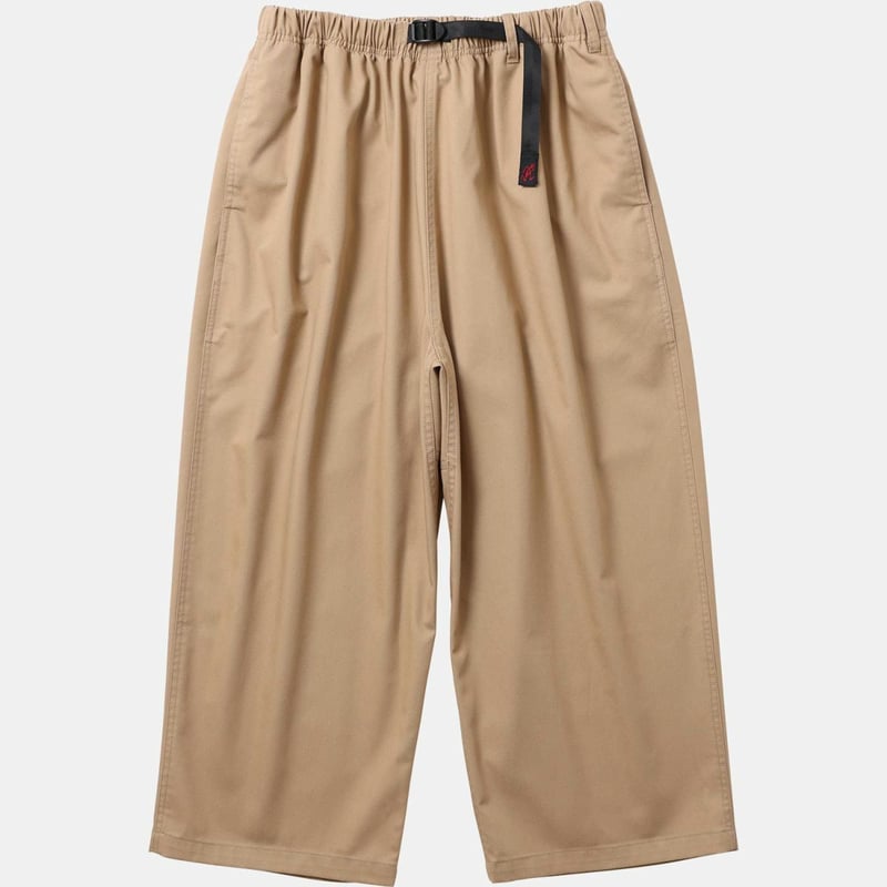 mi　バルムング　　 パンツ JAPAN LIMITED】 Gramicci/グラミチ T/C TWILL BALLOON