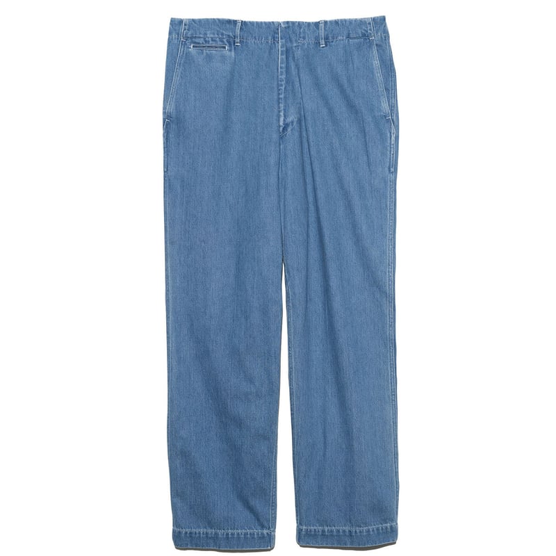 nanamica / ナナミカ Denim Wide Pants / SUCS306 / ナ...