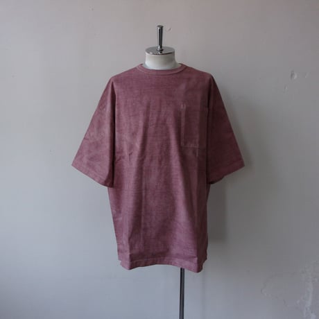 GOLD/ゴールド HEAVY COTTON BOX TEE PIGMENT DYE/GL78661/ピグメント Tee