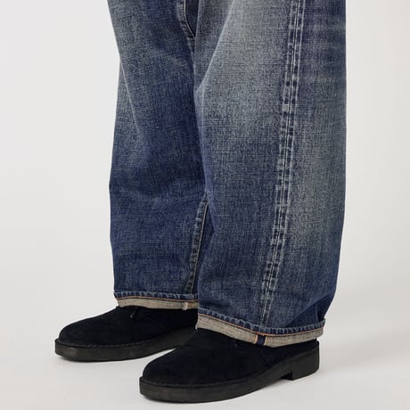 nanamica Selvage Denim Pants -VI(Vintage Indigo) / S25SC084 / ナナミカ　セルビッチデニム　【2026SS】