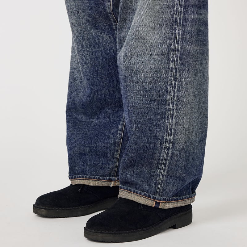 nanamica Selvage Denim Pants -VI(Vintage Indigo