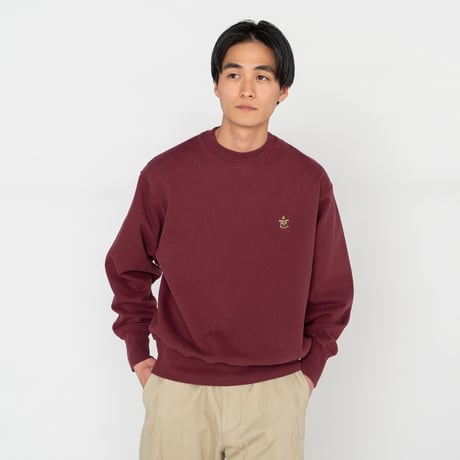 THE NORTH FACE PURPLE LABEL FFFES 13oz Mockneck Sweatshirt /モックネック スウェット