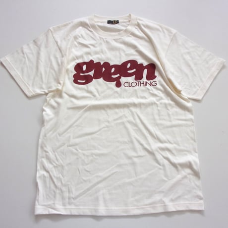 2025SS GreenClothing Tee -Logo　MountainSheepClub CosmicCove / グリーンクロージング Tシャツ