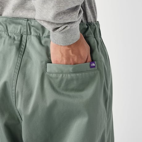 THE NORTH FACE PURPLE LABEL Chino Wide Straight Field Pants /N25SC093/チノ ワイドストレート【2026SS】