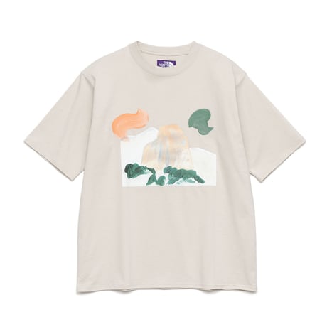 THE NORTH FACE PURPLE LABEL H/S Graphic Tee / NT3330N /パープルレーベル グラフィック Tee