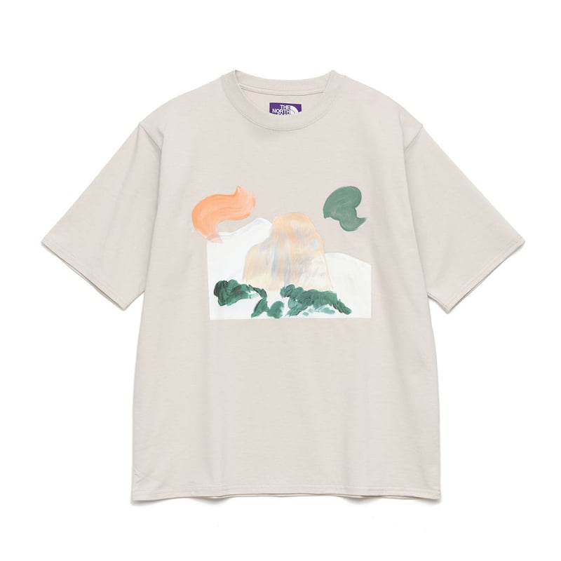 THE NORTH FACE PURPLE LABEL H/S Graphic Tee / N THE NORTH FACE PURPLE LABEL H/S Graphic Tee / N