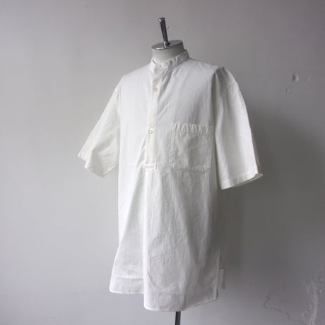 Charpentier de Vaisseau / シャルパンティエ・ドゥ・ヴェッソ | Selvedge Cotton Shirt セルヴィッチコットンシャツ｜Sloane