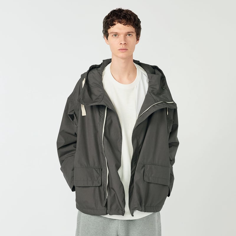 nanamica Hooded Deck Jacket / S25FA012 /ナナミカ フー