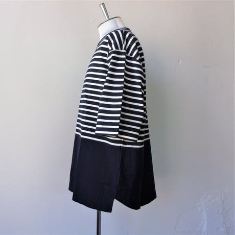 CURLY&co CURLY（カーリー）PANEL BORDER STRIPE TEE / 233-04071 / パネルボーダー  TEE