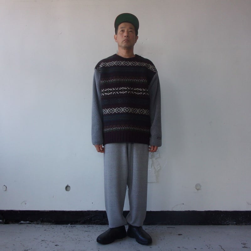 THE NORTH FACE PURPLE LABEL Field Crew Neck Swe THE NORTH FACE PURPLE LABEL Field Crew Neck Swe