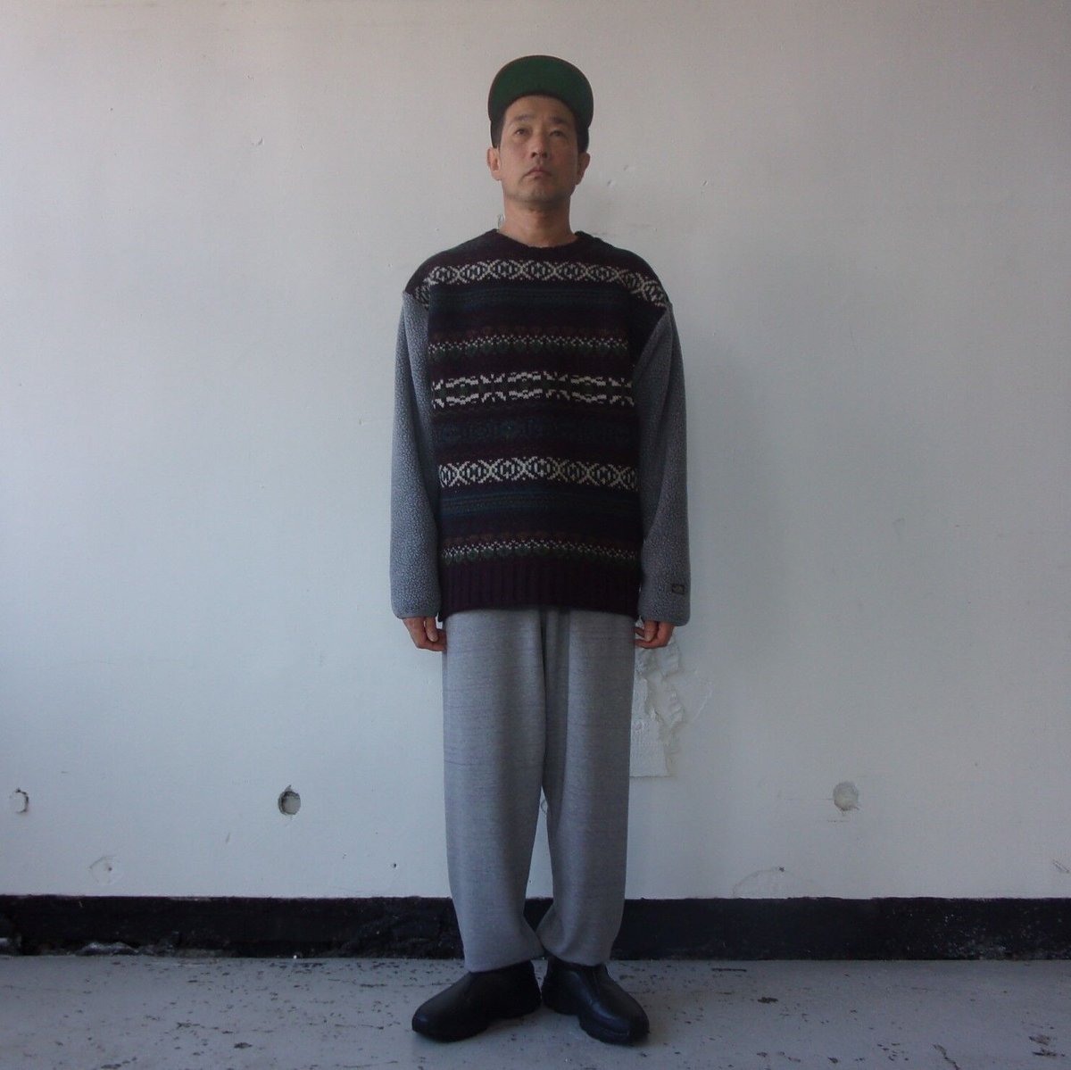 THE NORTH FACE PURPLE LABEL Field Crew Neck Swe THE NORTH FACE PURPLE LABEL Field Crew Neck Swe